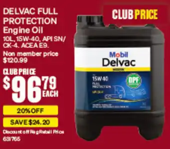 SuperCheap Auto DELVAC FULL PROTECTION Engine Oil offer