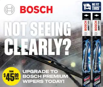 SuperCheap Auto BOSCH PREMIUM WIPERS offer