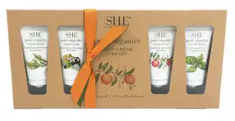 BIG W Pure organics hand cream offer