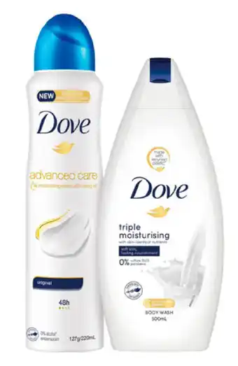 BIG W Dove womens duo offer