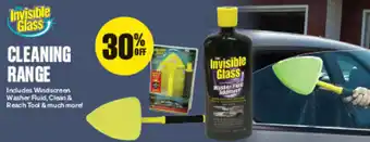 SuperCheap Auto CLEANING RANGE offer