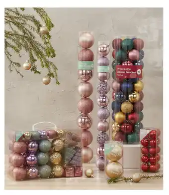BIG W Selected bauble packs offer