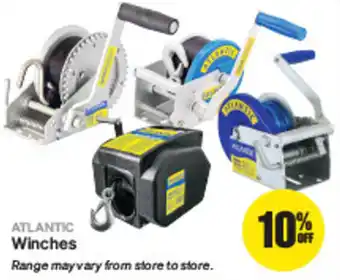 SuperCheap Auto ATLANTIC Winches offer