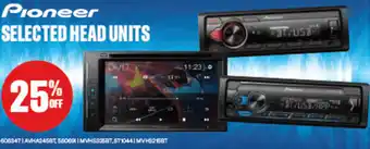 SuperCheap Auto Pioneer SELECTED HEAD UNITS offer