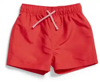 BIG W Dymples red microfiber shorts sizes 00-2 offer