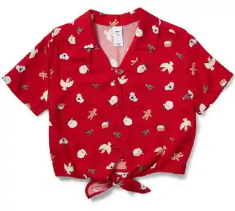 BIG W Big w festive shirt size 8-16 offer