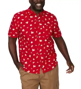 BIG W Big w christmas short sleeve shirt sizes 4-7xl offer