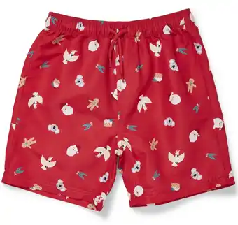 BIG W Big w kids christmas printed shorts sizes 8-16 offer