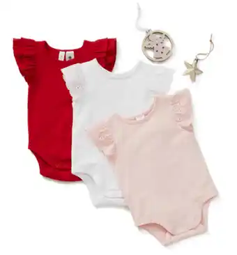 Dymples baby ruffle bodysuits