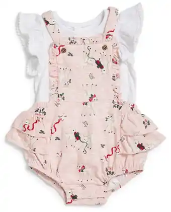 BIG W Dymples knit romper and tee set sizes 000-1 offer
