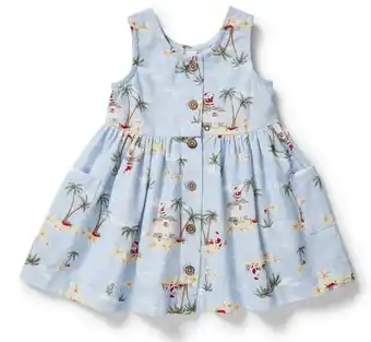 BIG W Dymples pint dress sizes 00-2 offer