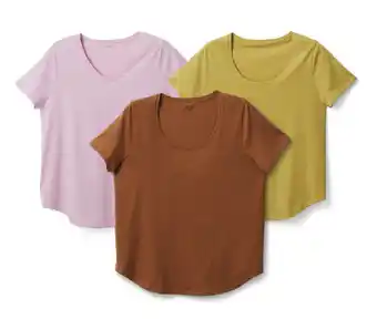 BIG W Avella womens organic cotton tees sizes 16-26 offer