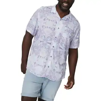 BIG W Big joe short sleeve viscose shirt sizes 4-7xl offer