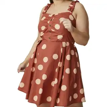 BIG W Avella fit and flare dress sizes 16-26 offer