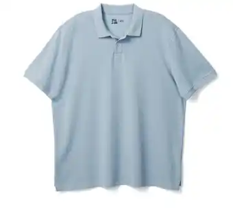 Big joe mens organic cotton polo sizes 4-7xl