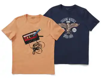 BIG W Brilliant basics mens short sleeve graphic tees sizes s-3xl offer
