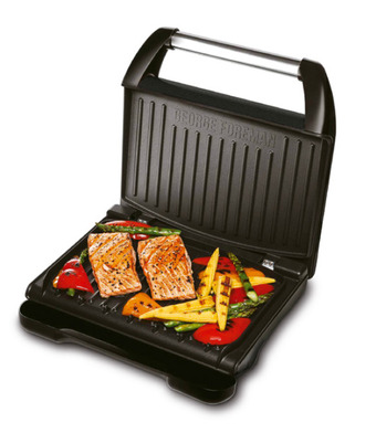 BIG W George foreman family steel grill offer