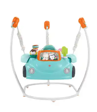 BIG W Fisher price 2-in-1 sweet ride jumperoo offer