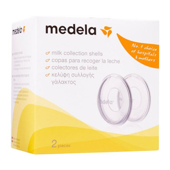 BIG W Medela breastmilk collection shells offer