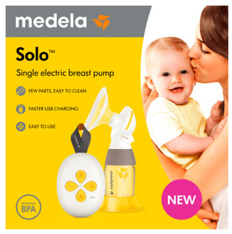 BIG W Medela solo single electric breast pump offer