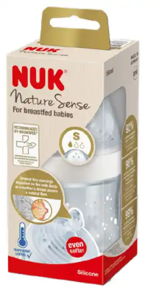 BIG W Nuk nature sense bottle with temp control 150ml offer
