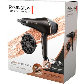 BIG W Remington copper brilliance hair dryer offer