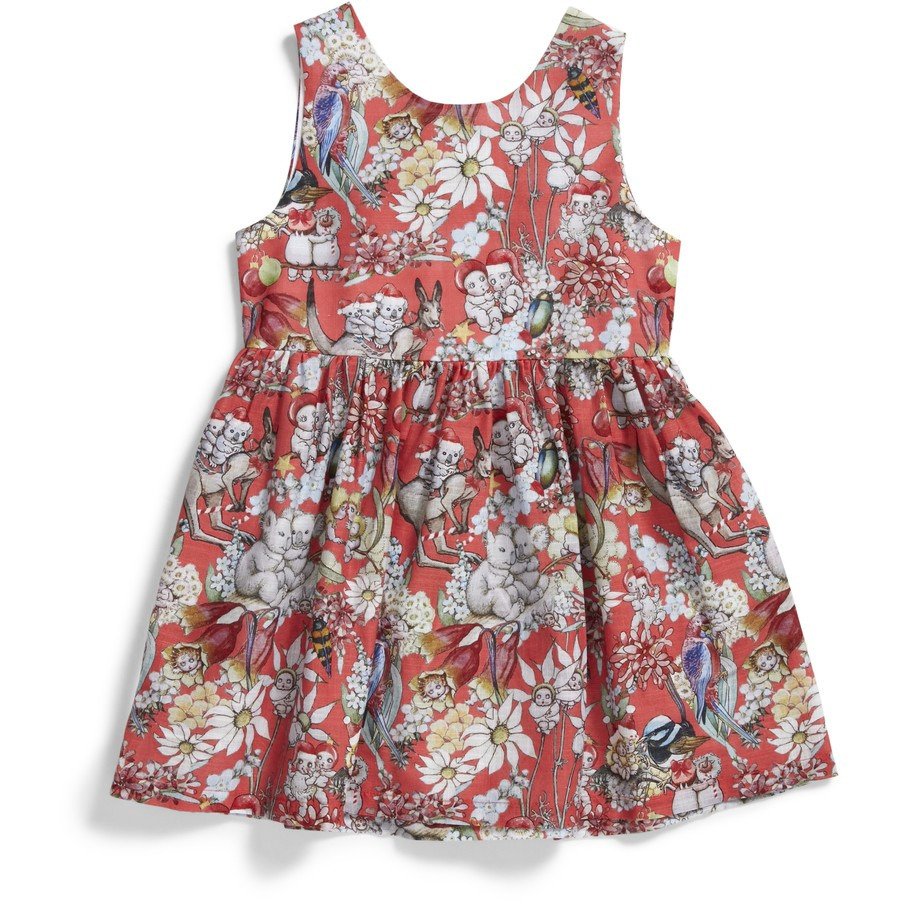 May gibbs christmas dress sizes 1-7 