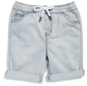 BIG W The 1964 denim co. dobby shorts sizes 8-16 offer