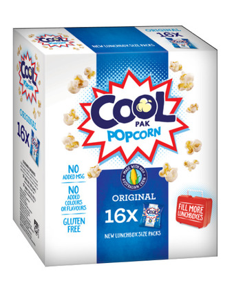 BIG W Cool pak 16-pack popcorn offer