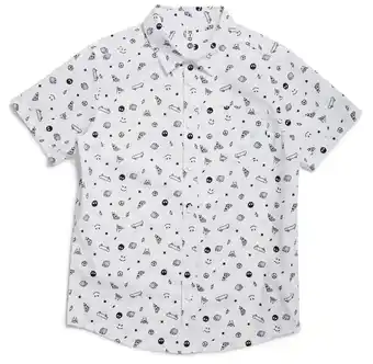 BIG W K-d organic cotton print shirt sizes 8-16 offer