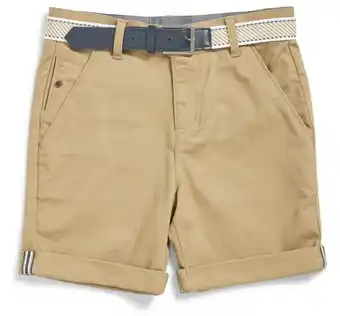 BIG W K-d shorts with belt sizes 8-16 offer