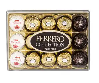 BIG W Ferrero rocher 15-pack collection 173g offer
