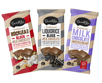 BIG W Darrell lea family blocks 180g offer