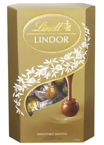BIG W Lindt cornet 333g offer