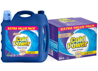 BIG W Cold power laundry detergent 5.4litre/5.4kg offer
