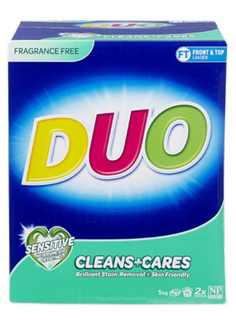 BIG W Duo laundry powder 5kg offer