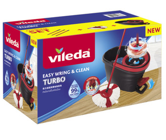 BIG W Vileda easy wring & clean spin mop system offer
