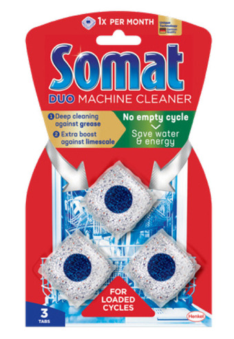 BIG W Somat 3-pack dishwasher cleaner offer