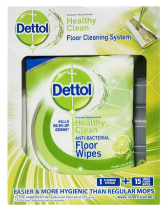 BIG W Dettol floor cleaning system offer