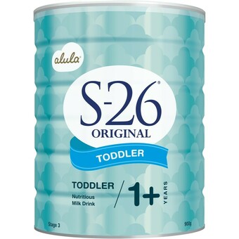 BIG W S26 original toddler milk offer