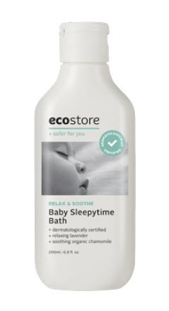 BIG W Ecostore baby sleepytime bath 200ml offer
