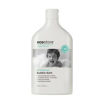 BIG W Ecostore baby bubble bath 500ml offer