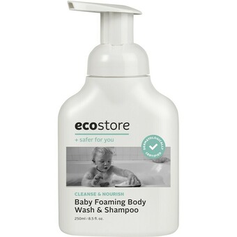 Ecostore baby foaming body wash & shampoo 250ml