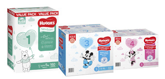 BIG W Huggies mega nappies offer
