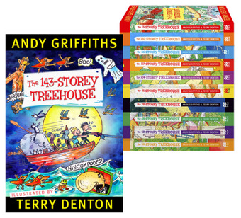 BIG W The treehouse series offer