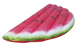 BIG W Selected pool floats - watermelon offer