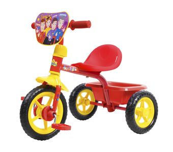 The wiggles trike