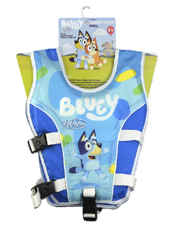 BIG W Bluey swim vest offer