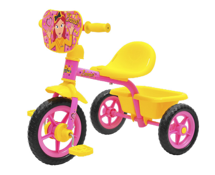 emma wiggle trike