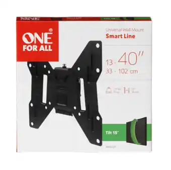 BIG W One for all tv brackets offer